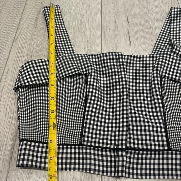 Nicholas Cropped Corset Top - Picture 7 of 15